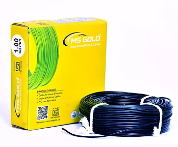 MS Gold 0.75 PVC Wire