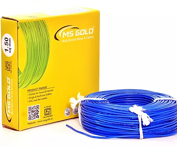 MS Gold 1.00 PVC Wire