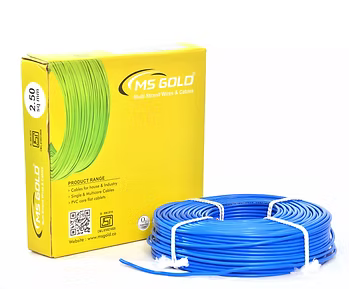 MS Gold 2.50 PVC Wire