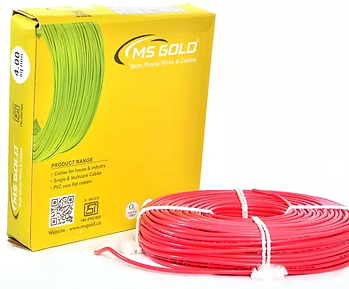 MS Gold 4.00 PVC Wire